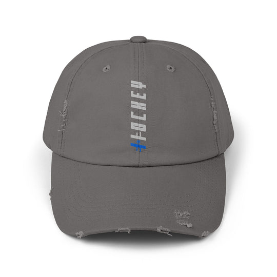 "Lightning" -  Hat Distressed