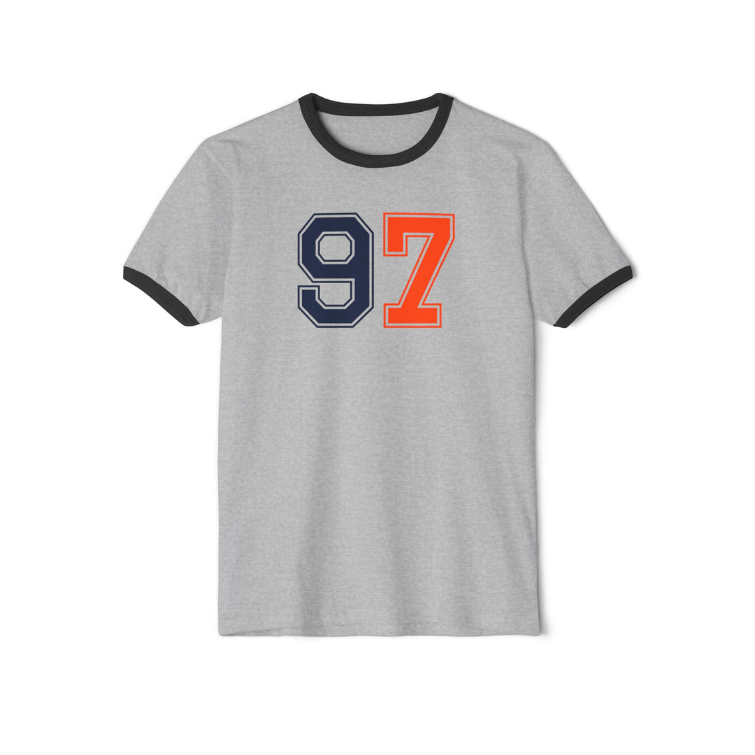 "#97 - McDavid" - Cotton Ringer T-Shirt