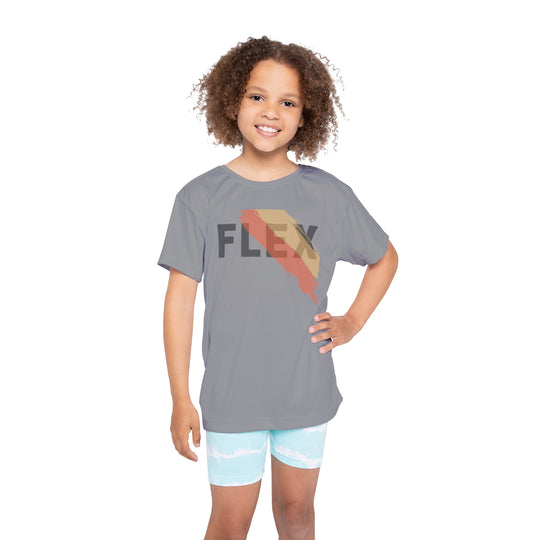 PuckMade - Flex - Kids Sports T-Shirt