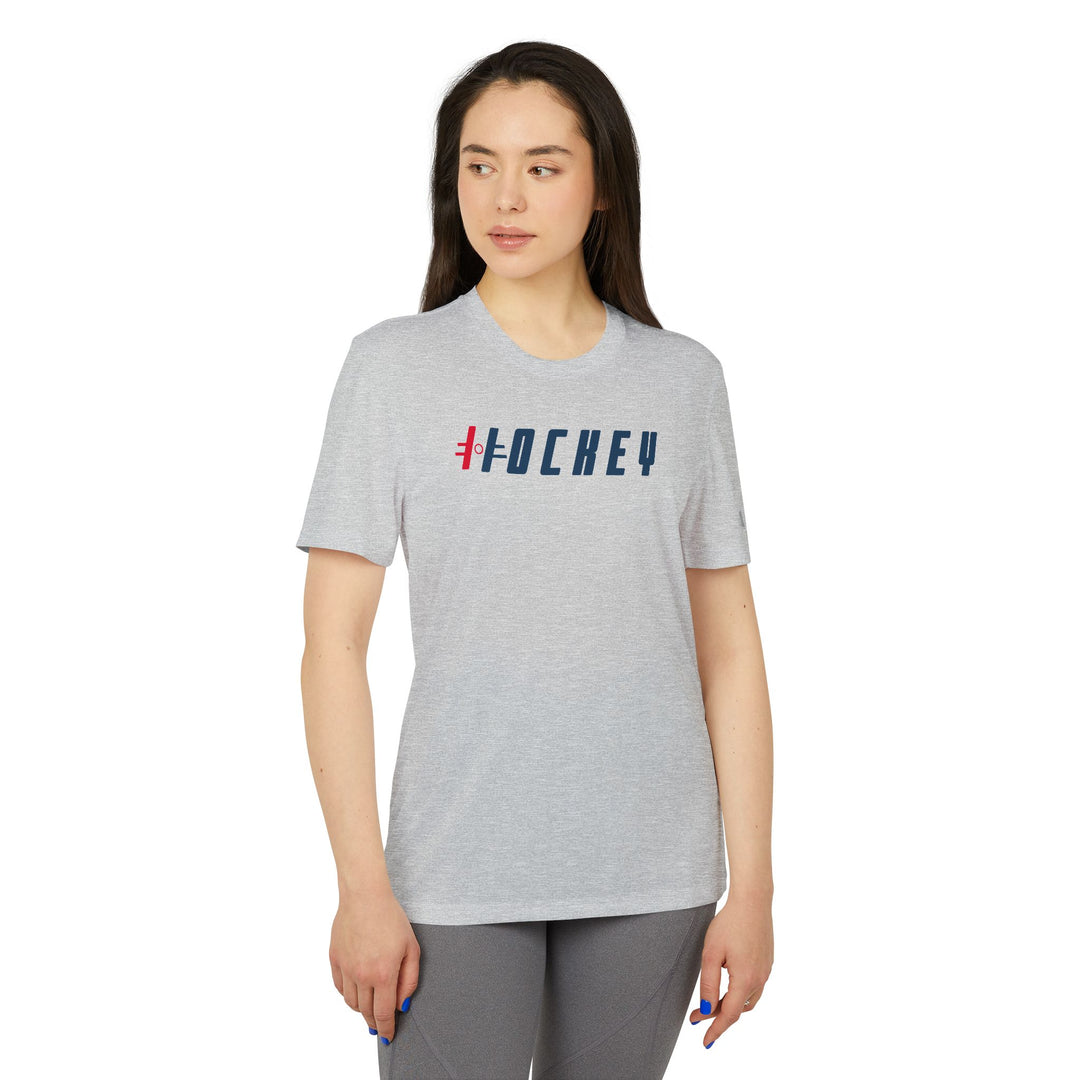 "USA Hockey" - adidas Sport T-shirt