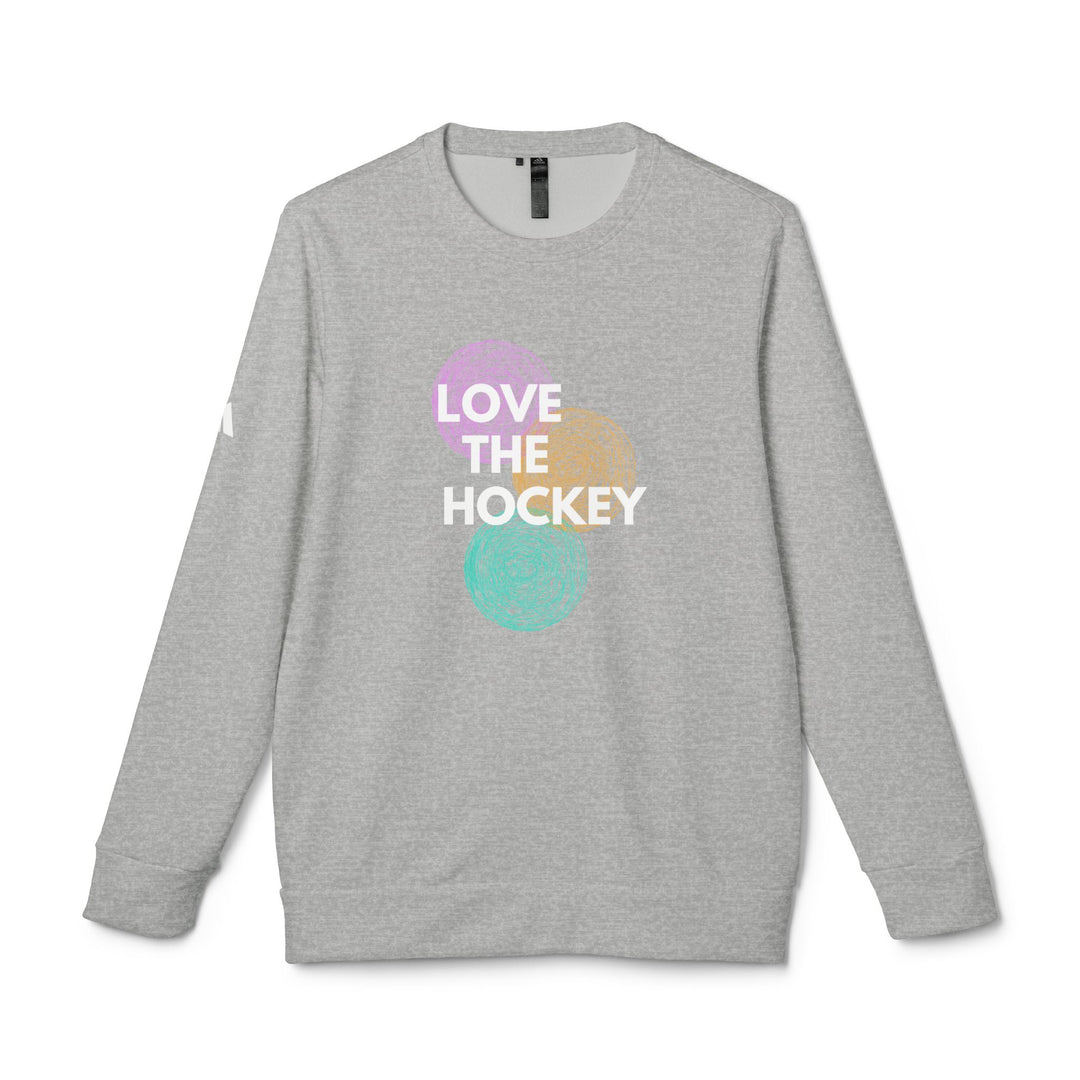 "Love The Hockey" - adidas® Sweatshirt