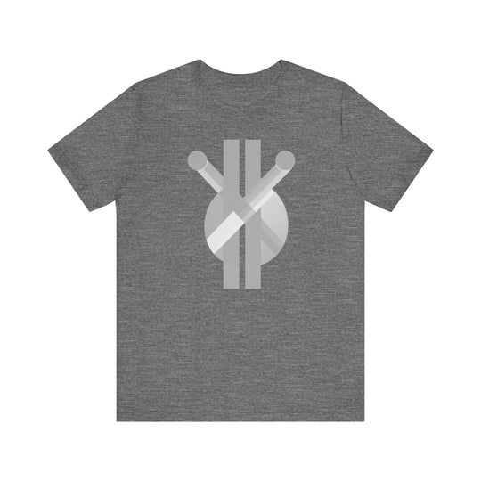 "Puck X" - Minimalist Tee