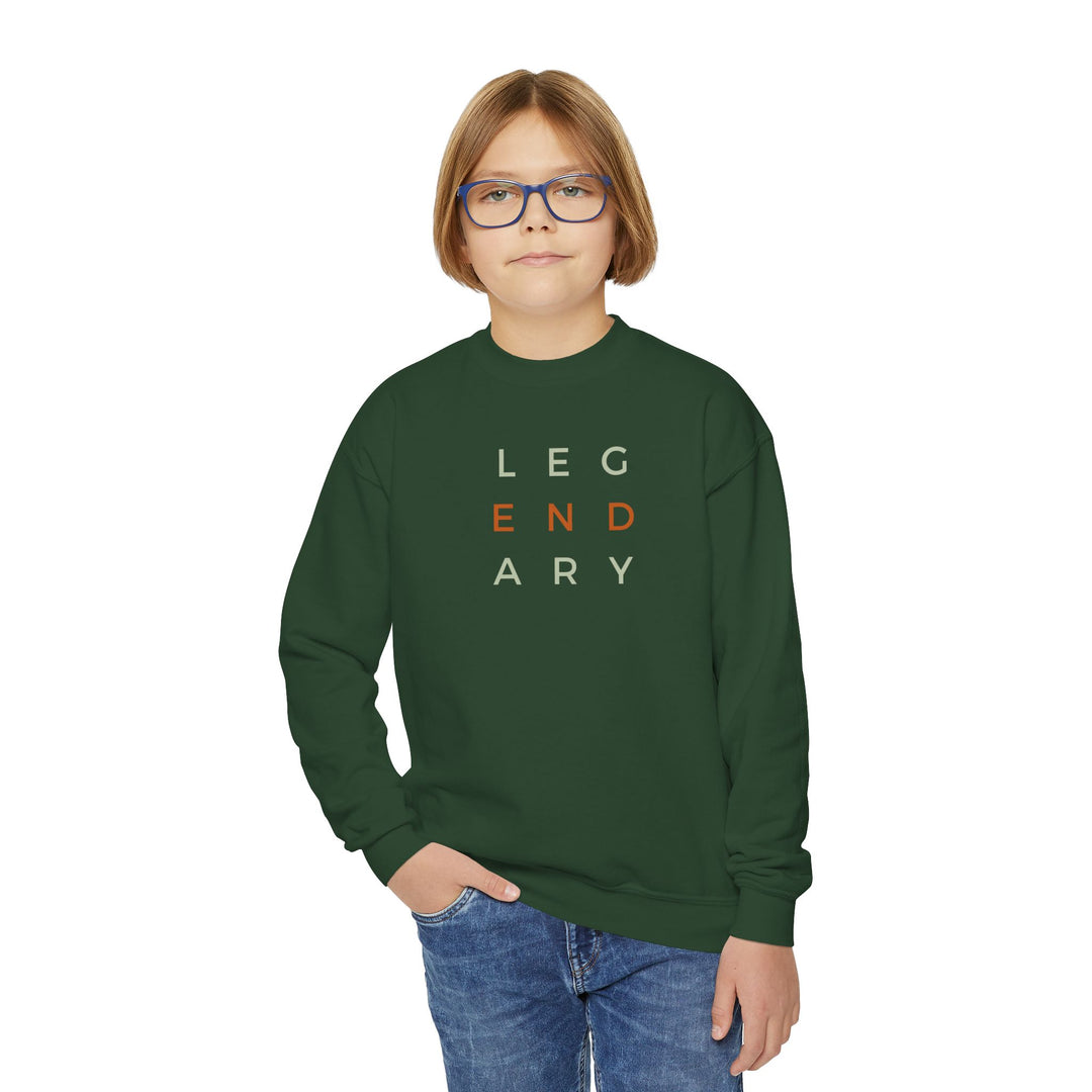 "Legendary Rink - Met Center" - Youth Sweatshirt