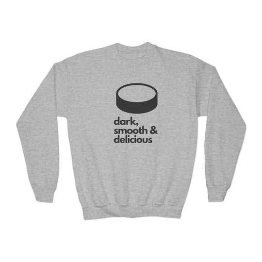 "Dark, Smooth & Delicious" - Youth Sweatshirt