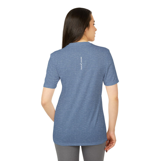 "Mother Of A Hockey Player" - adidas Sport T-shirt