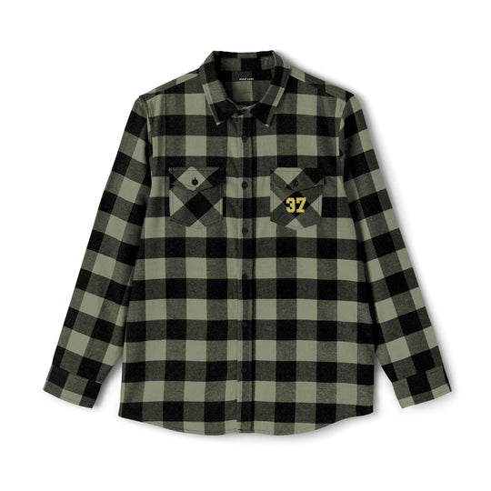 "PuckMade" - Unisex Flannel Shirt (Beta)