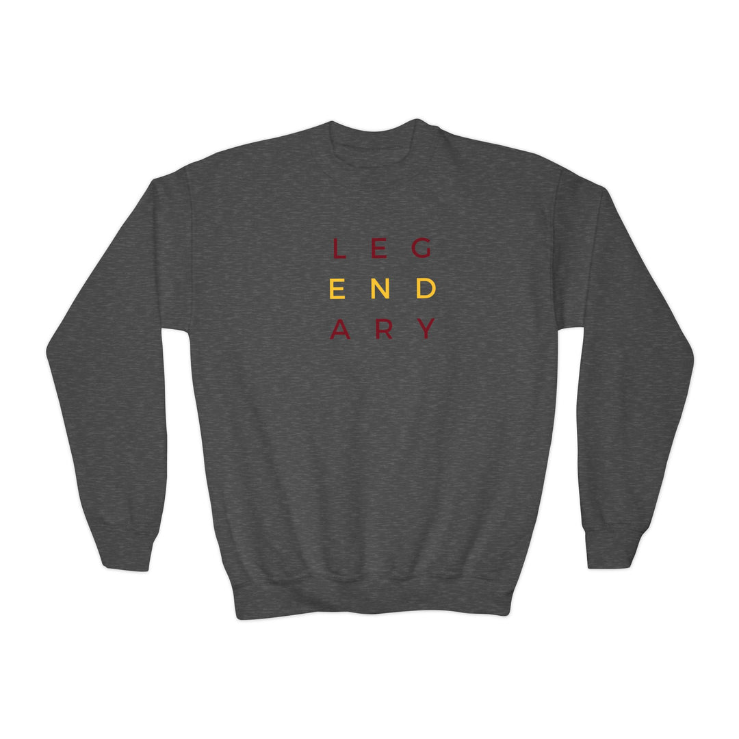 "Legendary Rink - The Barn" - Youth Sweatshirt