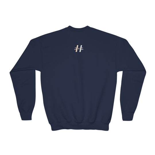 "H - Logo T/G" - Youth Sweatshirt