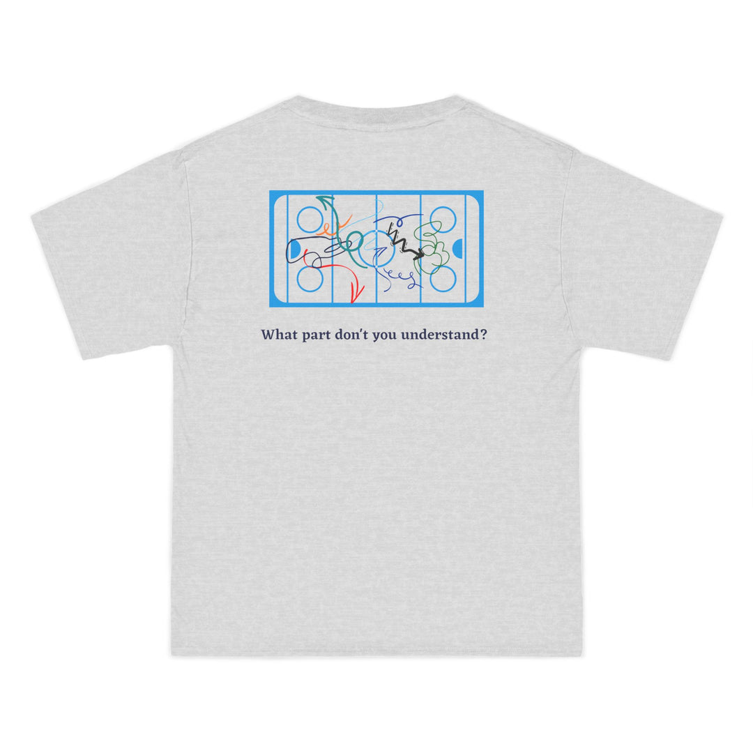 "What Part Don't You Understand" -  Beefy-T® T-Shirt