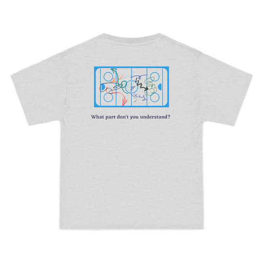 "What Part Don't You Understand" -  Beefy-T® T-Shirt