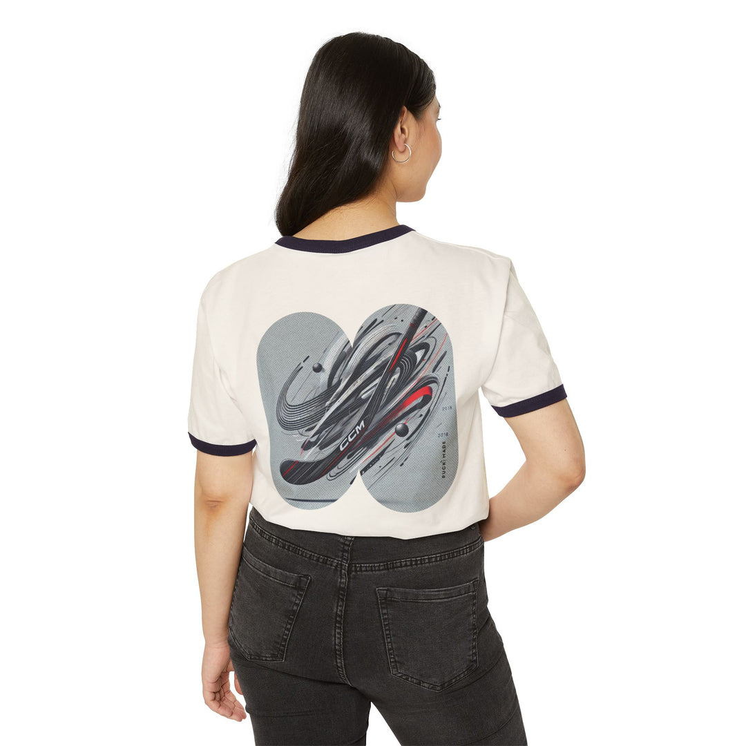 "2018 - CCM Jetspeed" - Cotton Ringer T-Shirt