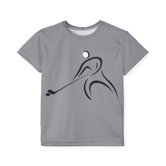 "Cosmo Player" - Kids Sports T-Shirt