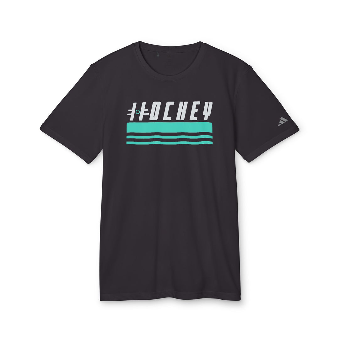 "Hockey Stripes" - adidas Sport T-shirt