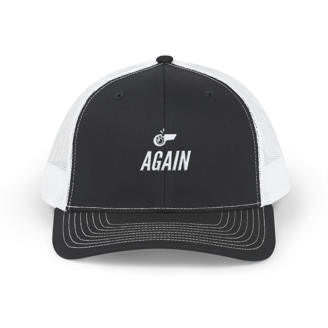 "Whistle Again" - Snapback Trucker Cap