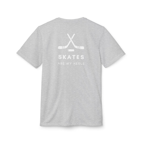 "Skates Are My Heels" - adidas Sport T-shirt