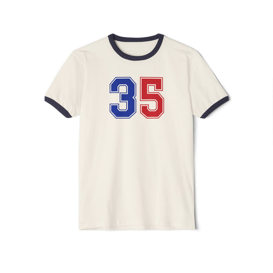 "#35 - Shesterkin" - Cotton Ringer T-Shirt