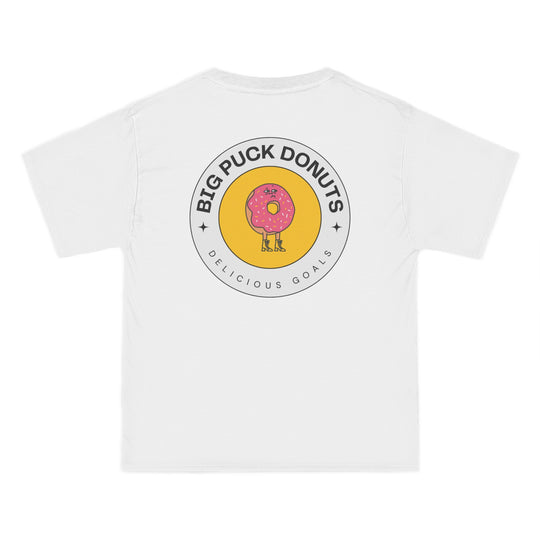 "Big Puck Donuts" -  Beefy-T® T-Shirt