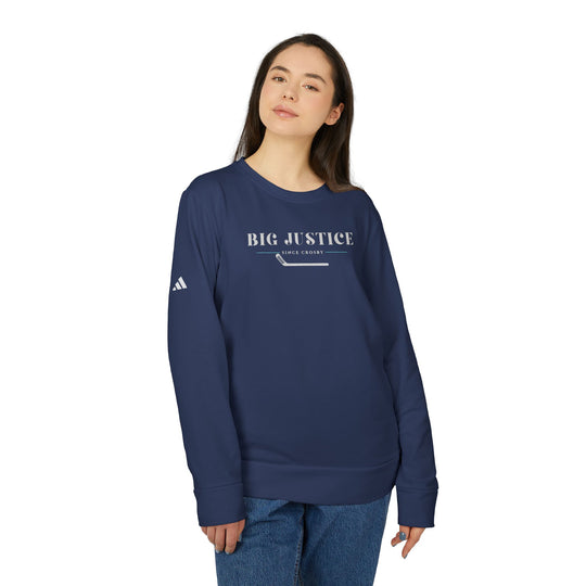 "Big Justice Since Crosby" - adidas® Sweatshirt