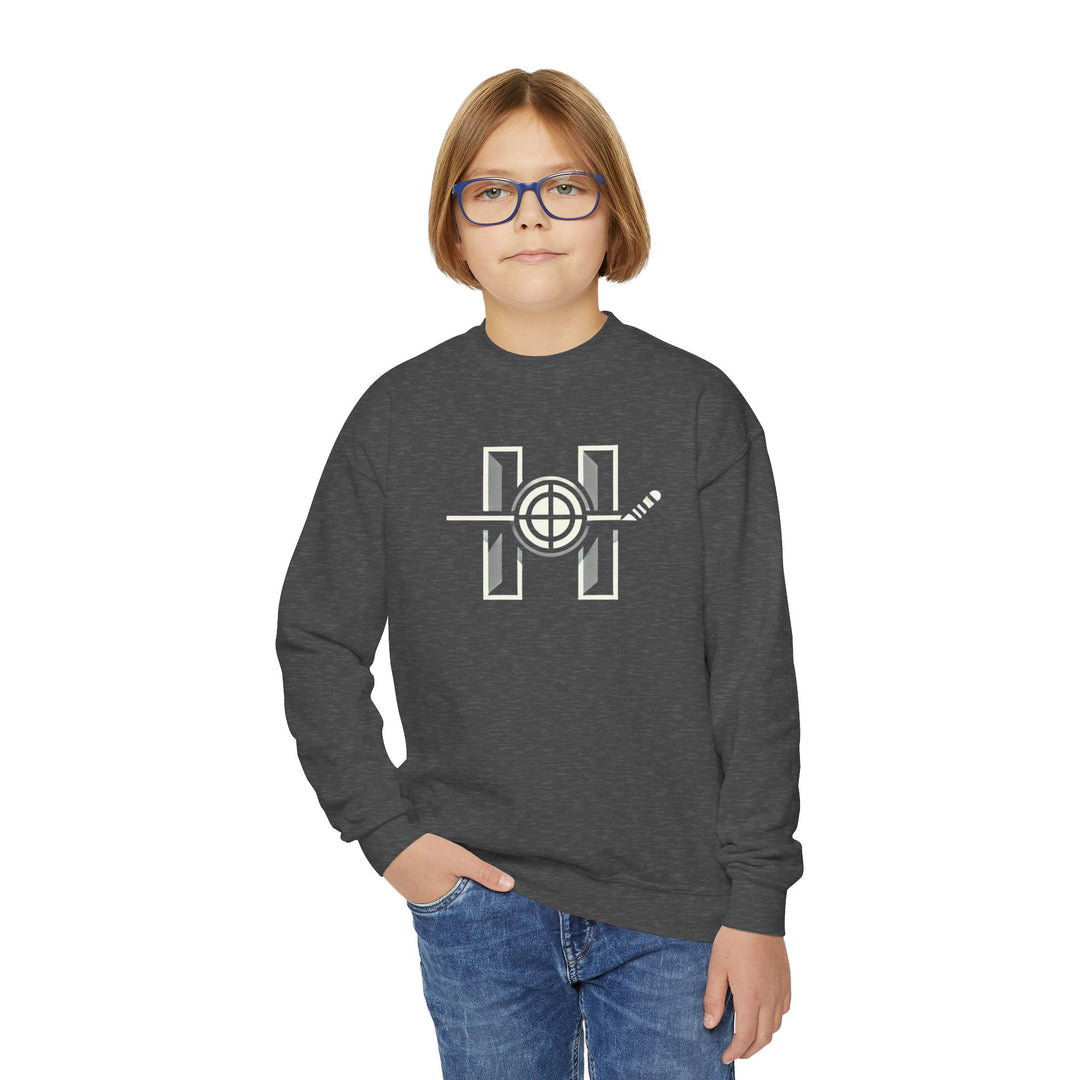 "Hockey Target - Youth Sweatshirt