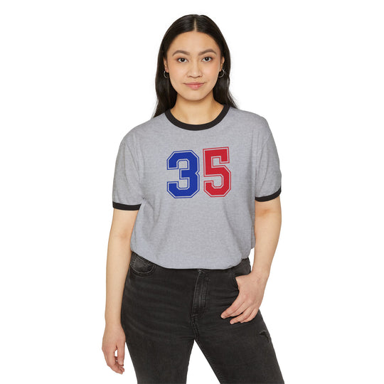 "#35 - Shesterkin" - Cotton Ringer T-Shirt