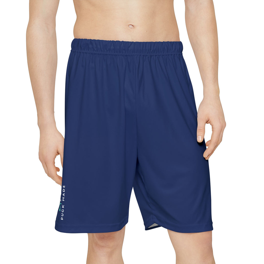 PuckMade - Navy Sports Shorts