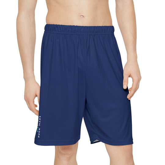 PuckMade - Navy Sports Shorts