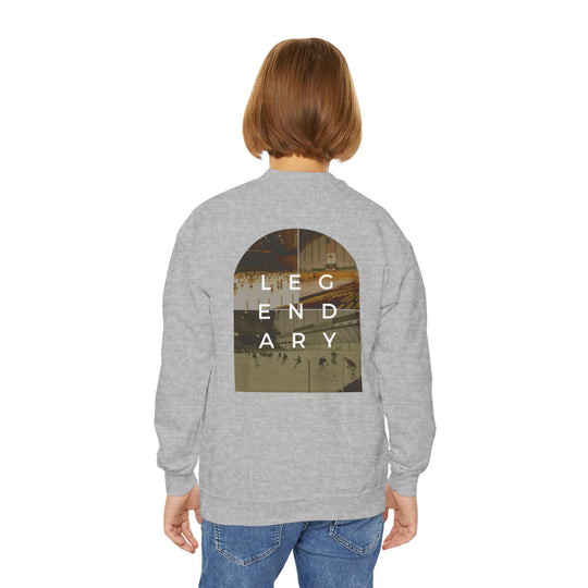 "Legendary Rink - The Barn" - Youth Sweatshirt