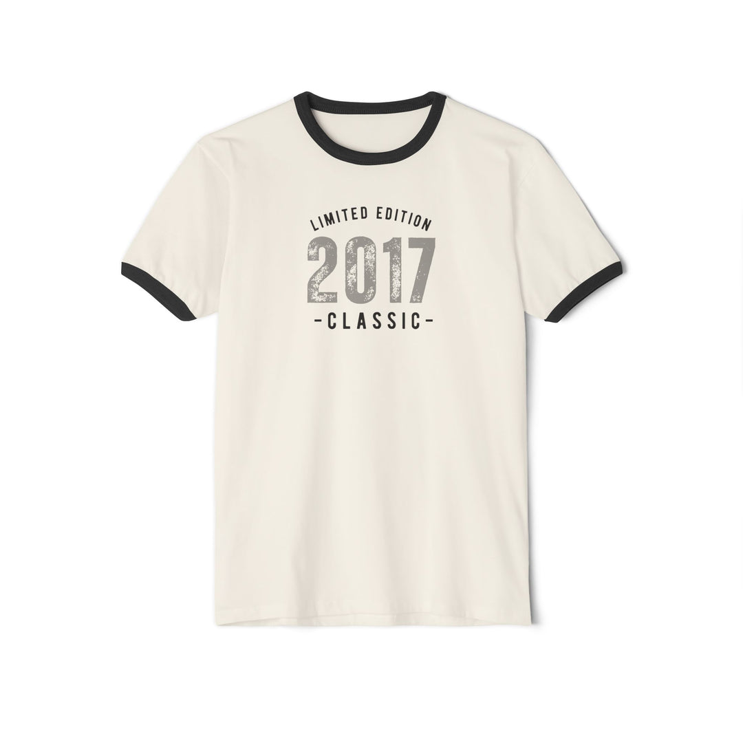 "2017- Bauer Nexus 1N" - Cotton Ringer T-Shirt