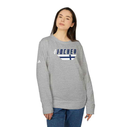 "Finland" - adidas® Sweatshirt