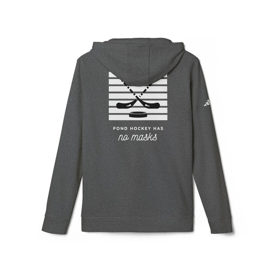 "Hockey Has No Masks" - adidas ® Hoodie