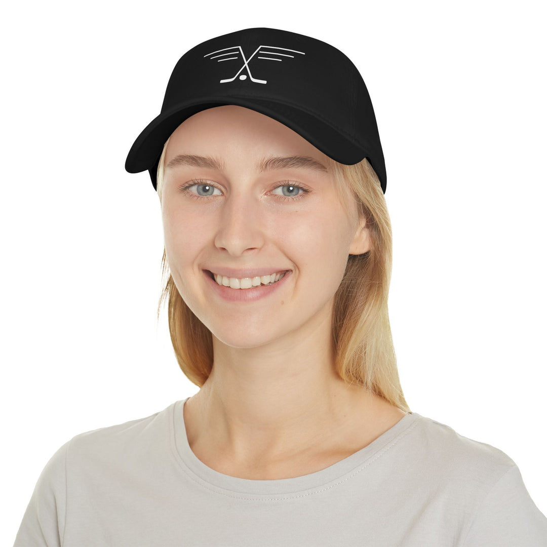 "Wings" Low Profile Cap