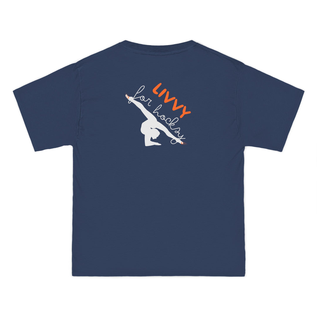 "Livvy For Hockey" -  Beefy-T® T-Shirt