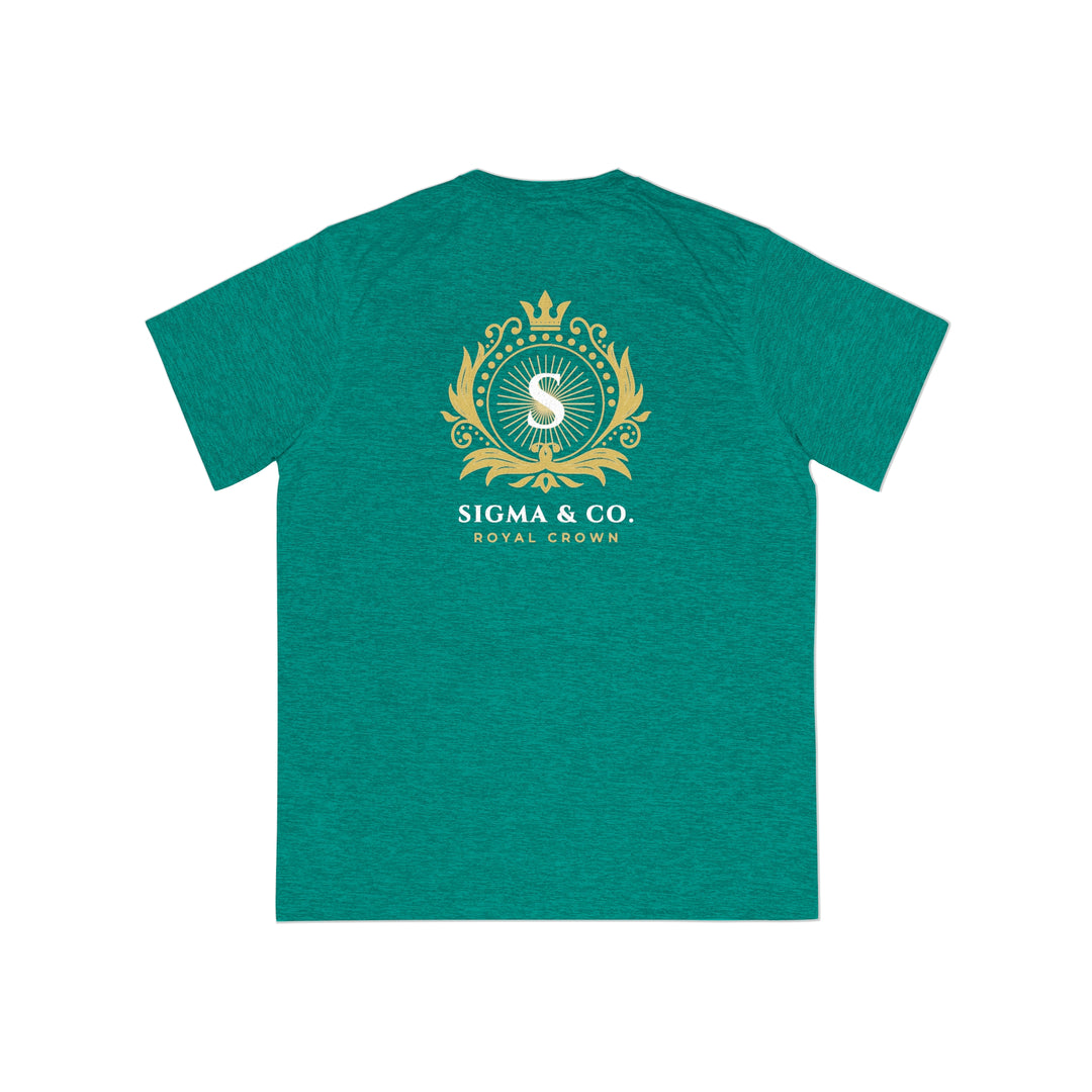 "Sigma & Co - Royal Crown" Sports T-shirt