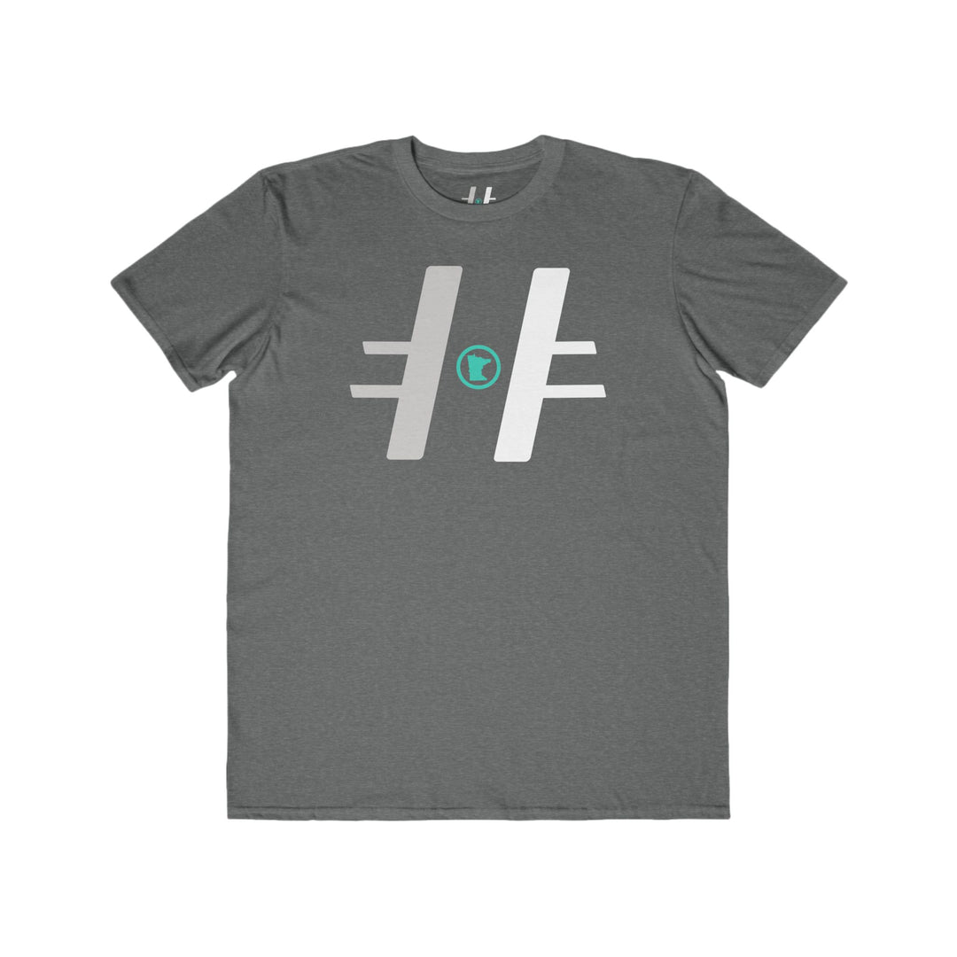 "H- Logo" - Men's Lightweight Fashion Tee (Beta)