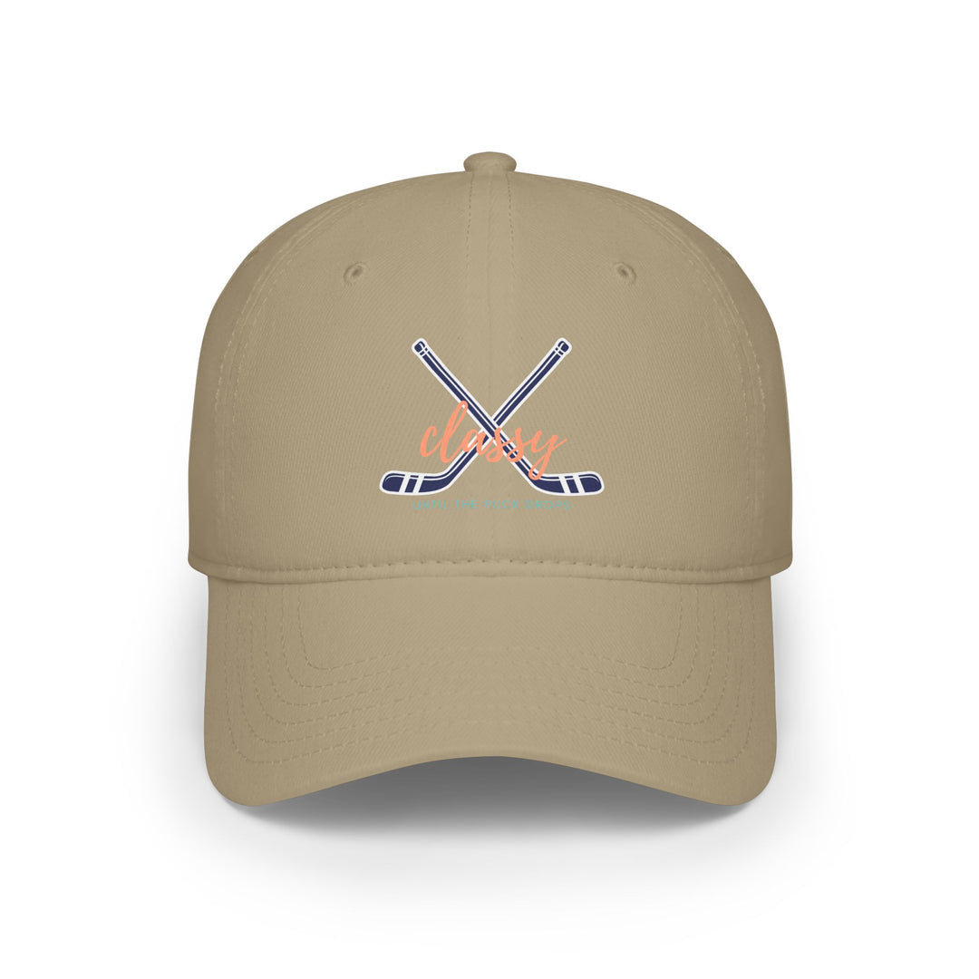 "Classy Until The Puck Drops" -  Low Profile Cap