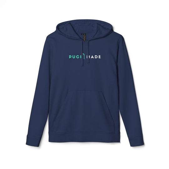 "PuckMade Navy" - adidas® Hoodie