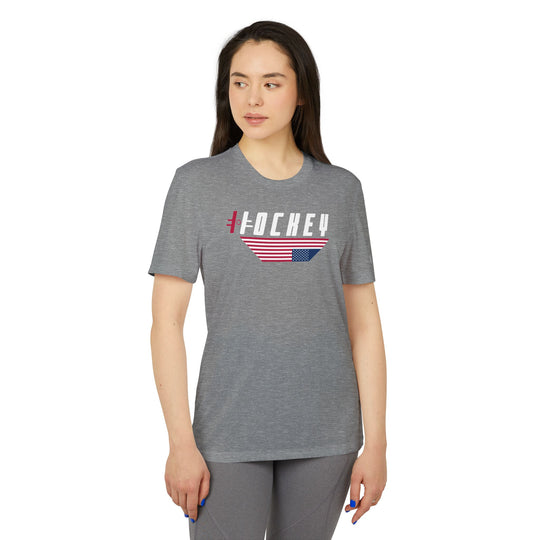 "United States" - adidas® T-shirt