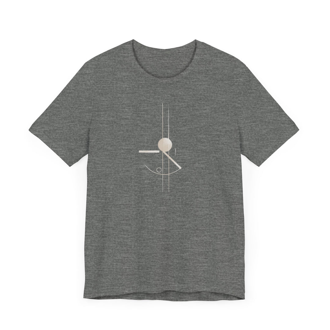 "Game Geometry" - Minimalist Tee