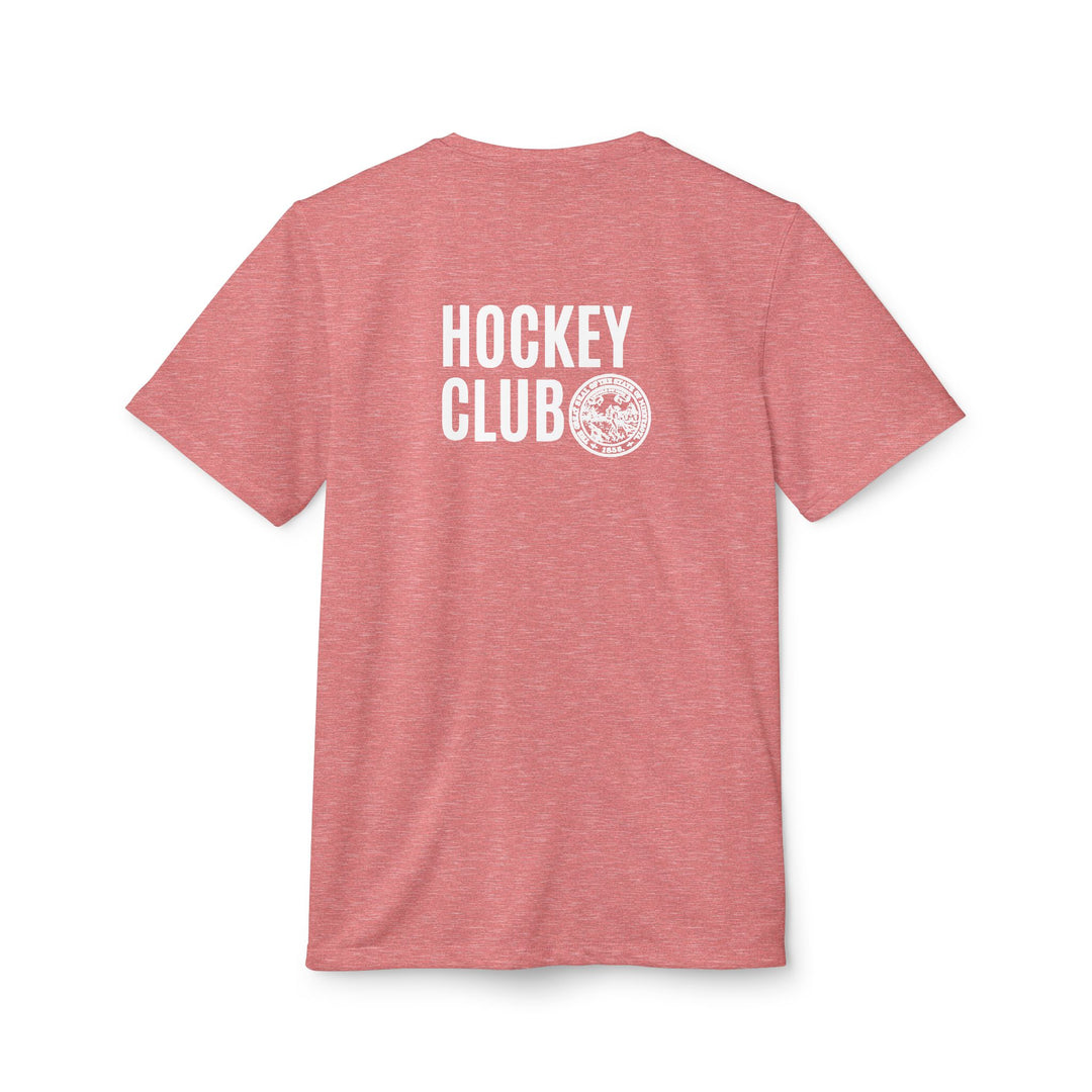 "Hockey Club" - adidas Sport T-shirt