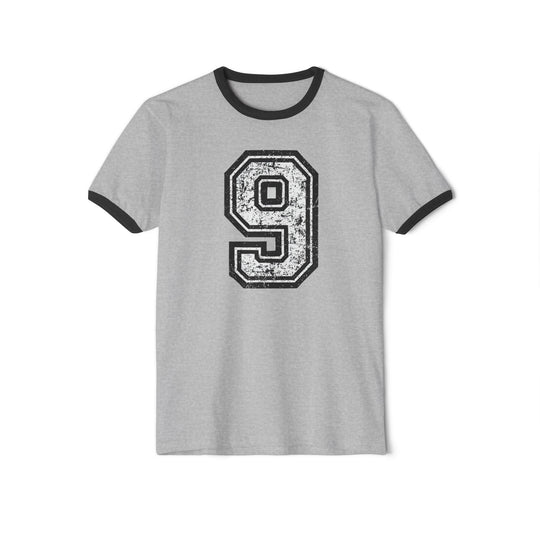 "#9 - Howe" - Cotton Ringer T-Shirt