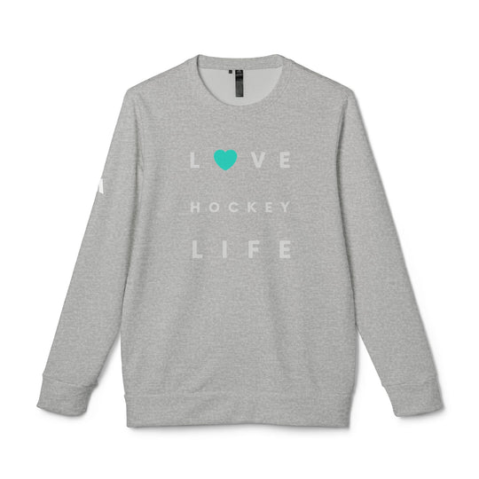 "Love Hockey Life" - adidas® Sweatshirt