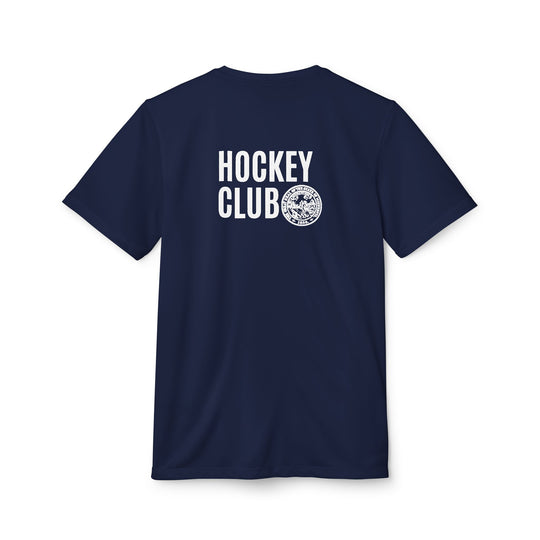 "Hockey Club" - adidas Sport T-shirt