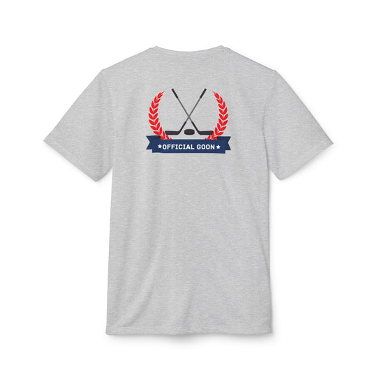 "Official Goon" - adidas Sport T-shirt