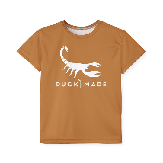 "PuckMade - Scorpion" Kids Sports T-Shirt