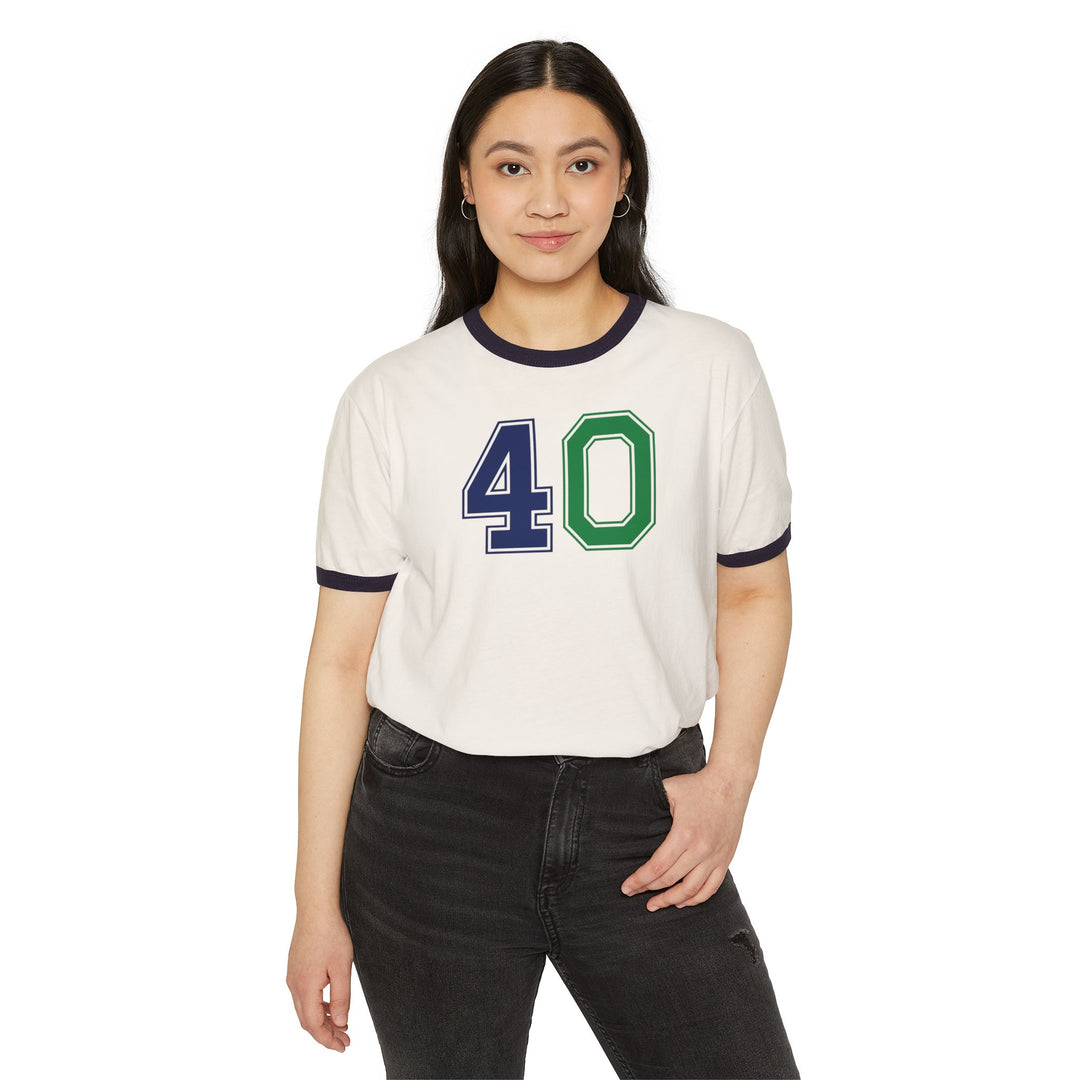 "#40 - Pettersson" - Cotton Ringer T-Shirt