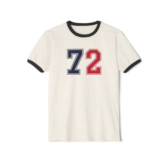 "#72 - Bobrovsky" - Cotton Ringer T-Shirt