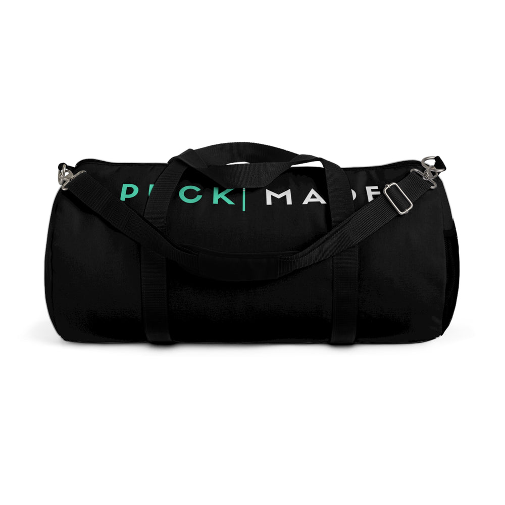 PuckMade - Black Duffel Bag