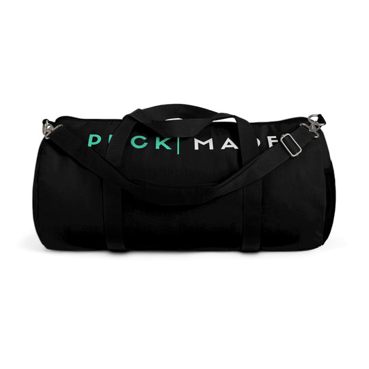 PuckMade - Black Duffel Bag