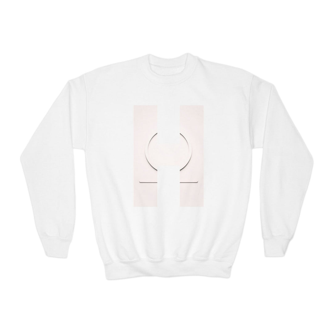 "Hockey Ring" - Youth Sweatshirt