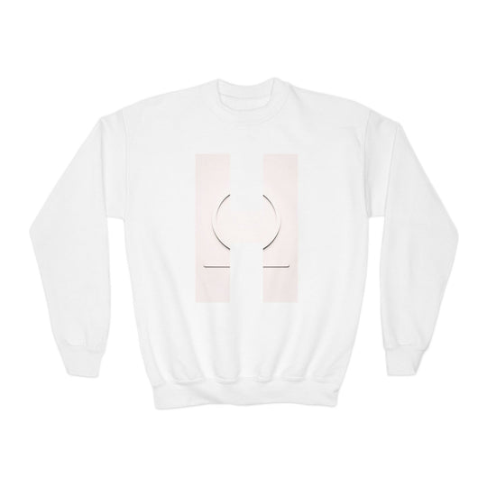 "Hockey Ring" - Youth Sweatshirt